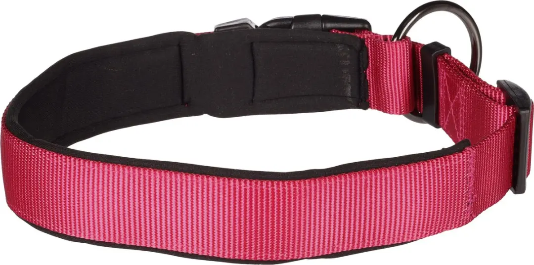 Flamingo Abbi Halsband - Kersenrood XL 55-60cm
