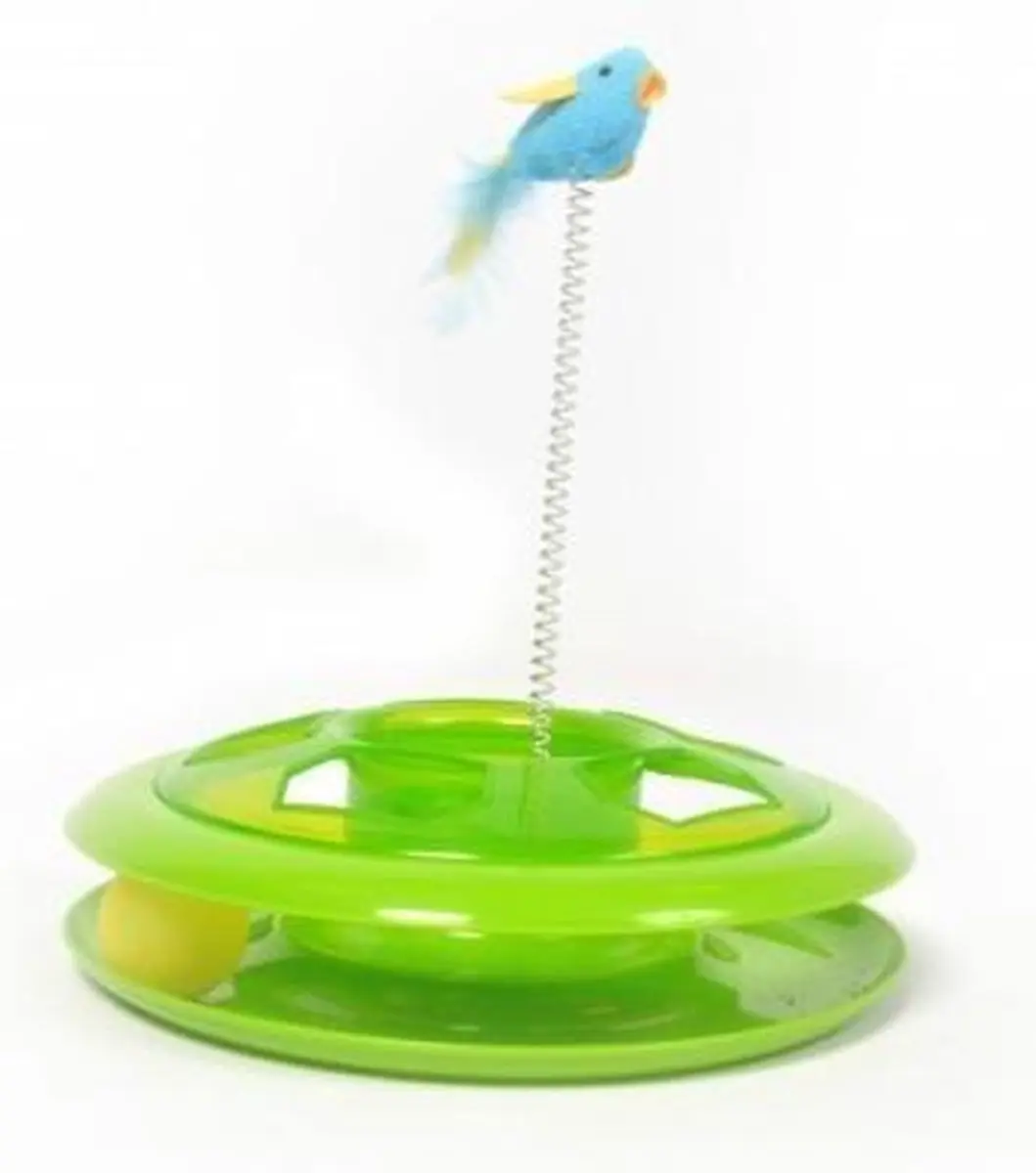 Duvo Cattoy Hoepel 26cm - Groen