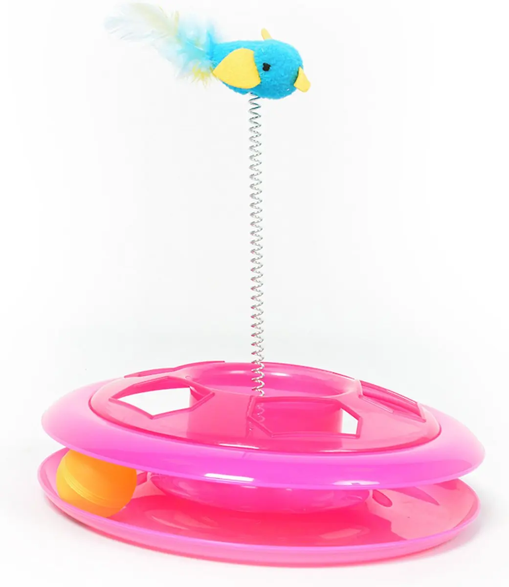 Duvo Cattoy Hoepel 26cm - Groen