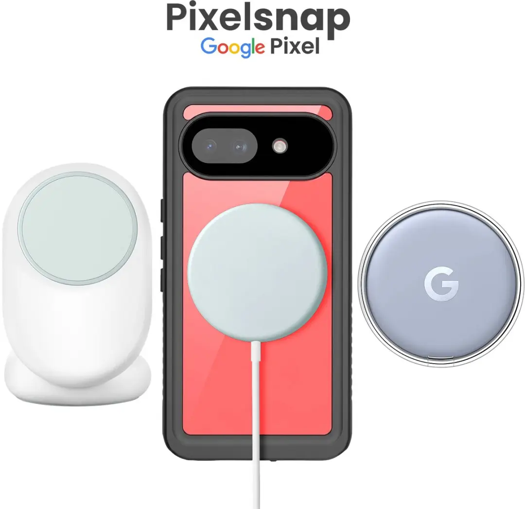 Redpepper MagSafe Hoesje Google Pixel 10a - IP68 Zwart