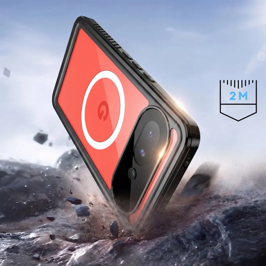 Redpepper MagSafe Hoesje Google Pixel 10a - IP68 Zwart