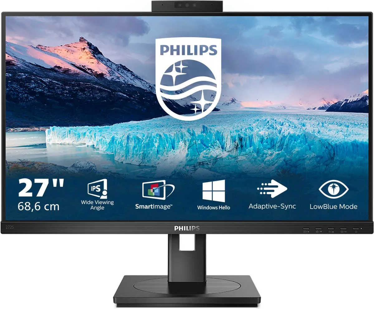 Philips S Line 272S1MH/00 Monitor 27" Full HD