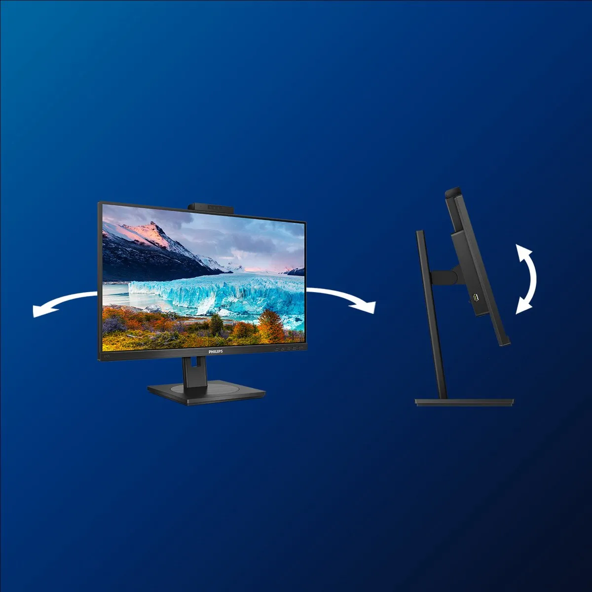 Philips S Line 272S1MH/00 Monitor 27" Full HD - Zwart