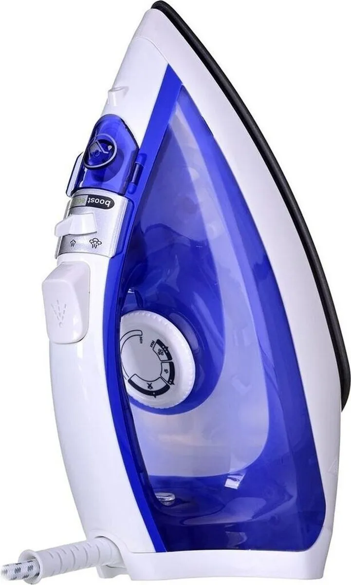 Tefal Virtuo FV1711 Stoomstrijkijzer 2500W - Indigo - afbeelding 6 van 6