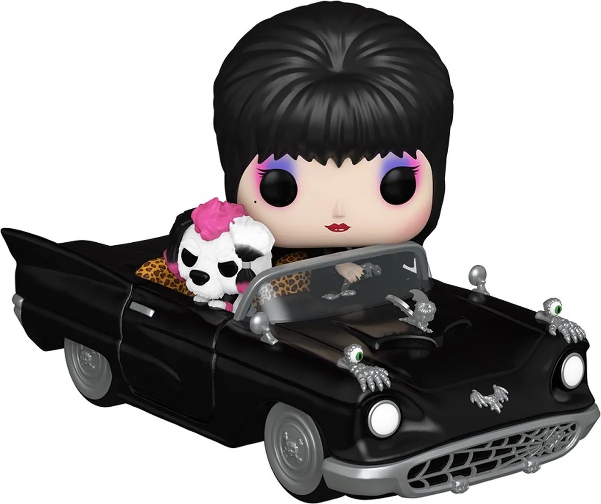 Funko POP! Elvira & Gonk (POP! Ride Deluxe) Vinylfiguur