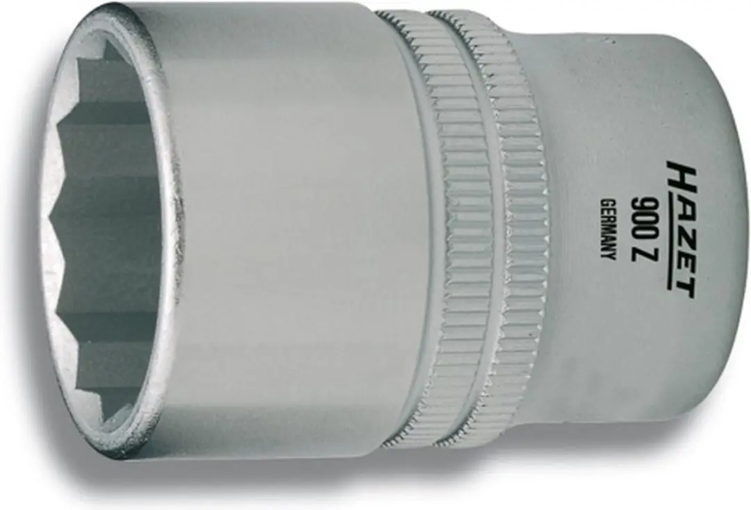Hazet Dop 15mm 1/2" Twaalfkant - Grijs