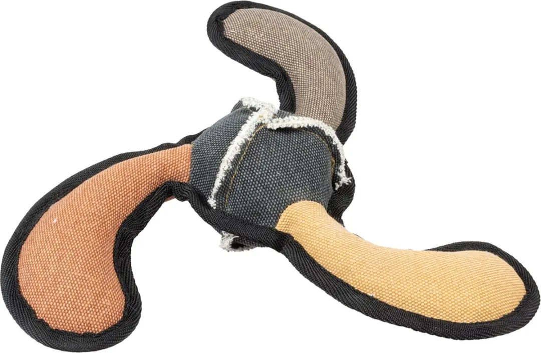 DuvoPlus Canvas Boemerang Hond - Meerkleurig