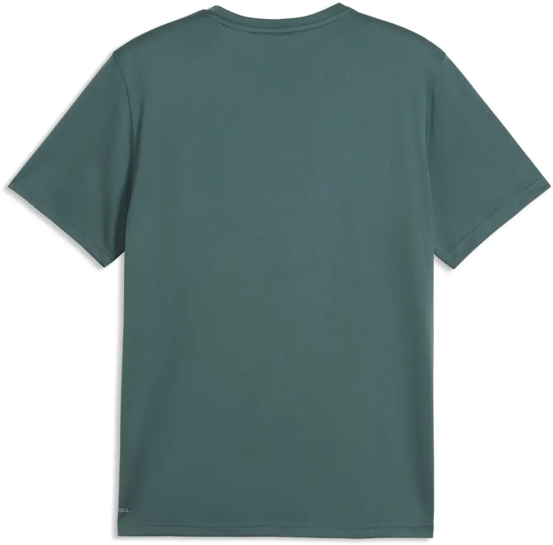 PUMA M TAD Essentials Solid Cat T-shirt - XXL - Herb Garden