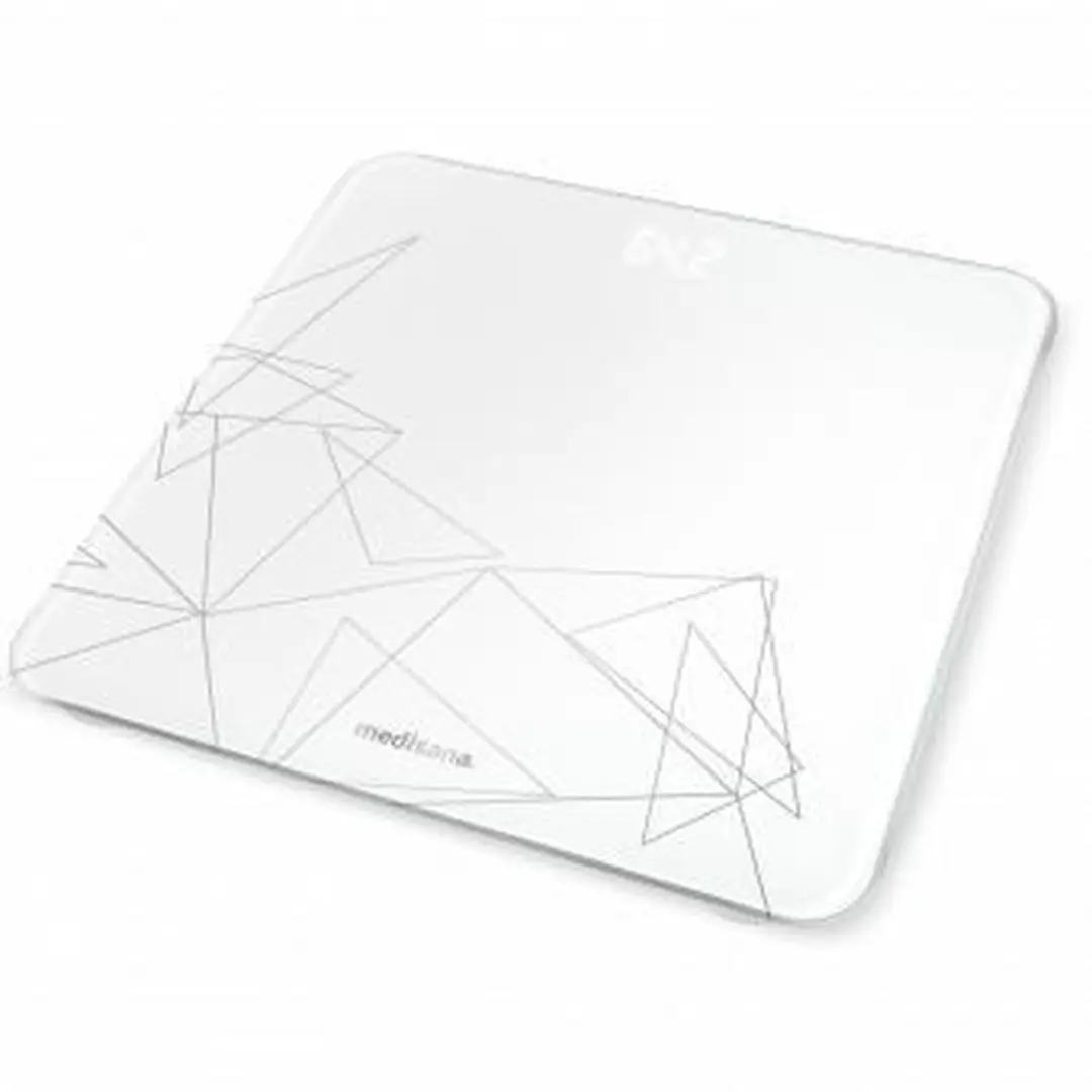 Medisana PS 437 Personenweegschaal - 180 kg - Wit/Grijs