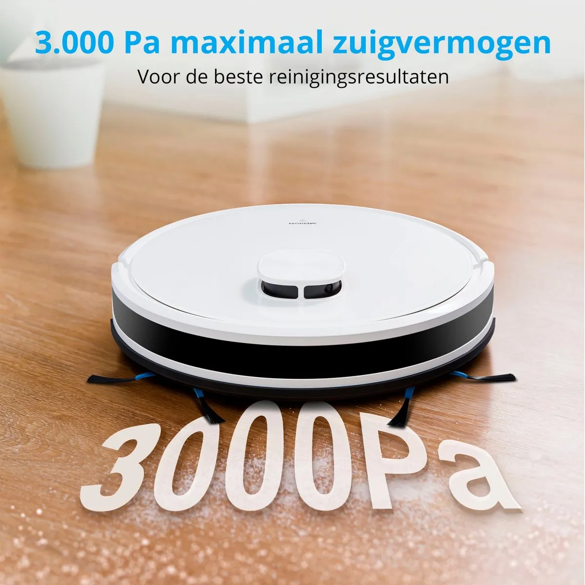 Medion X20 SW+ Robotstofzuiger MD11415 - 3000Pa - wit