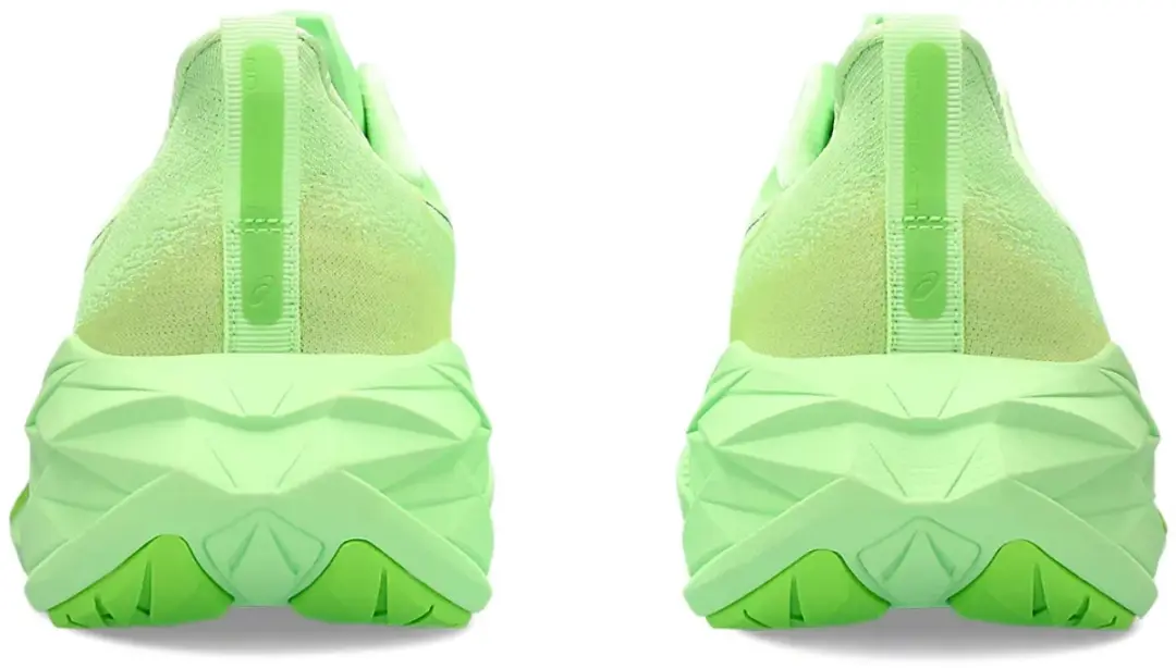 ASICS NOVABLAST 4 Hardloopschoenen 44 - Illuminate Green/Lime Burst
