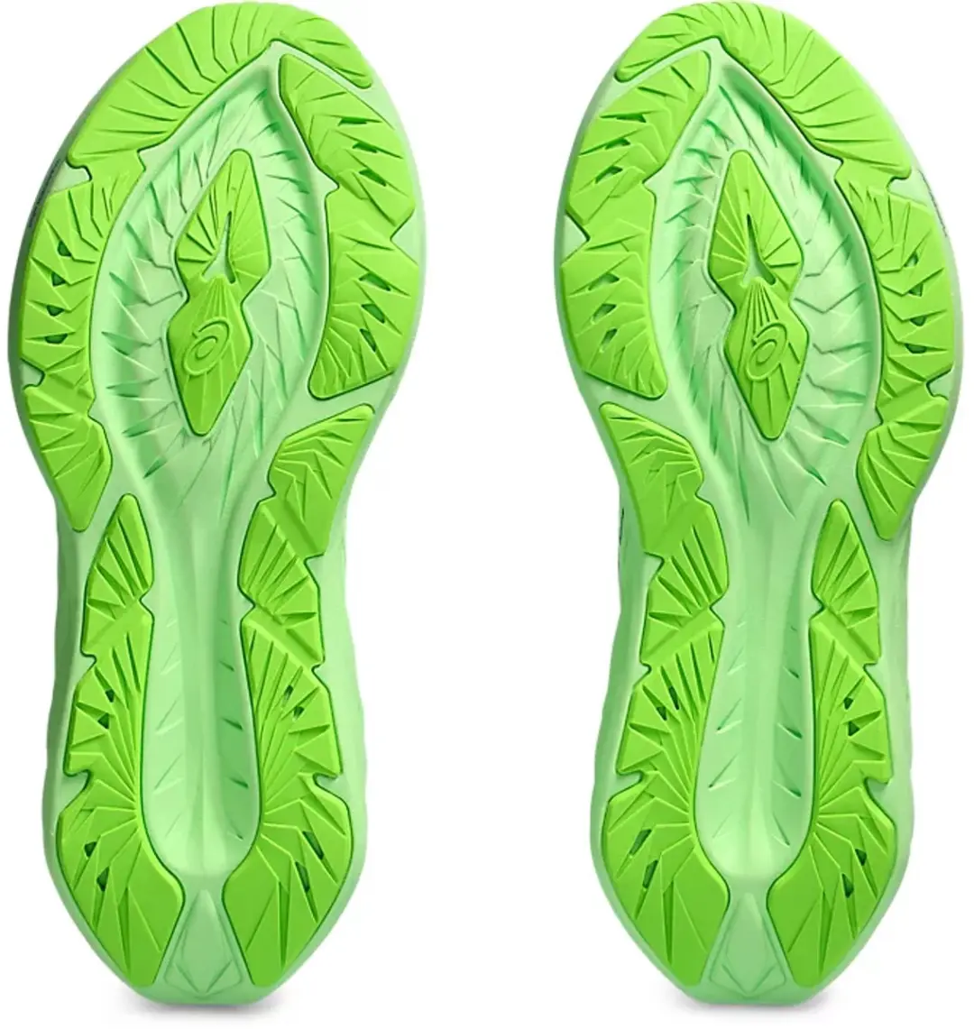 ASICS NOVABLAST 4 Hardloopschoenen 44 - Illuminate Green/Lime Burst