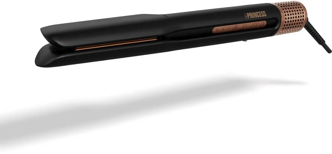 Princess 529220 Stijltang - Keramische platen 500W - Zwart