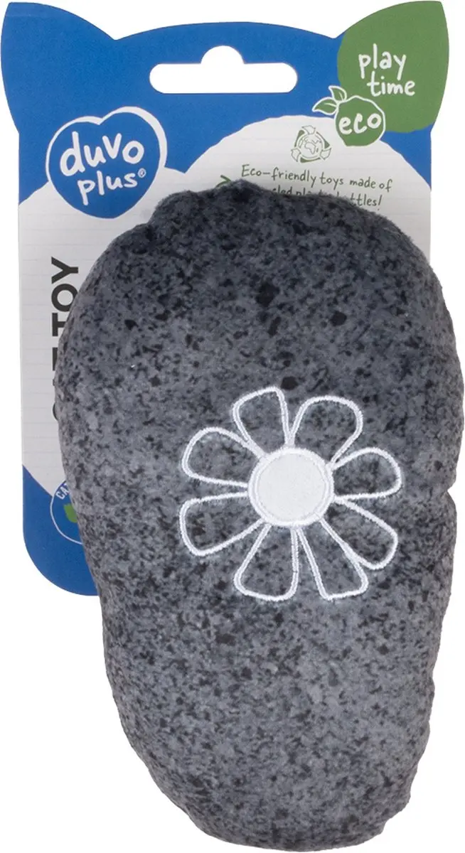 Duvo+ ECO Blossom Trappelkussen Grijs