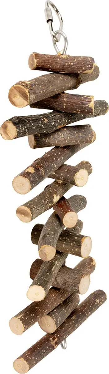 DuvoPlus Houten Klimrek Meerkleurig