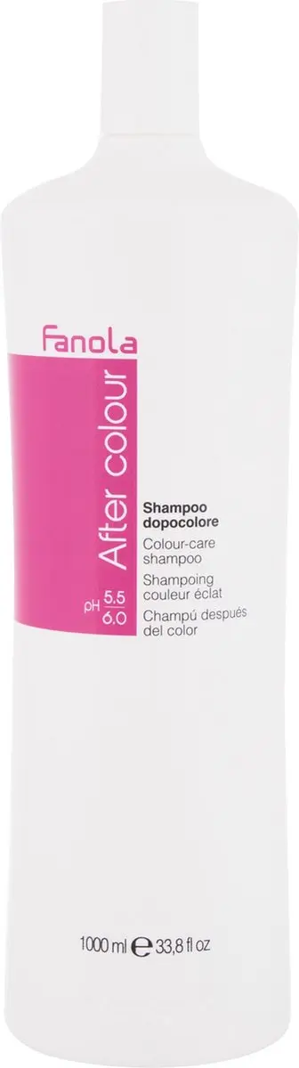 Fanola After Colour Kleurverzorging Shampoo 1000ml