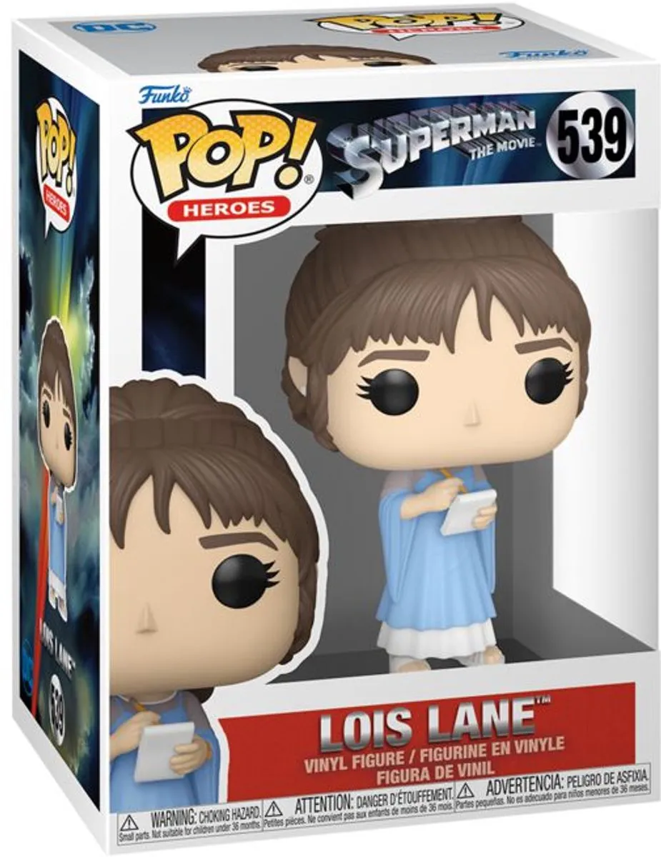 Funko Pop! Lois Lane Superman Vinyl Figurine 539