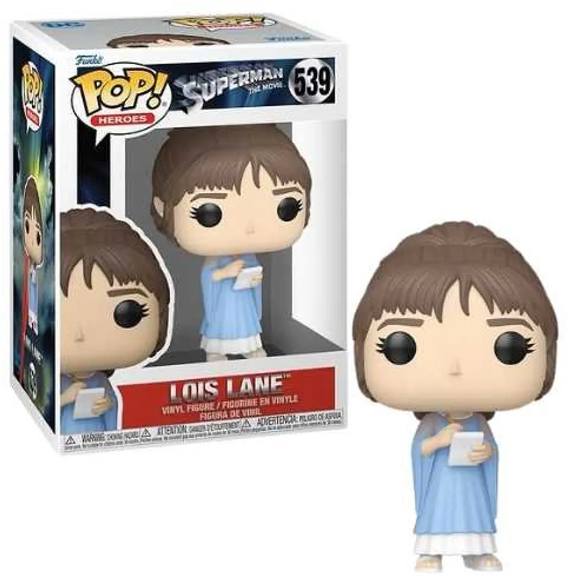Funko Pop! Lois Lane Superman Vinyl Figurine 539