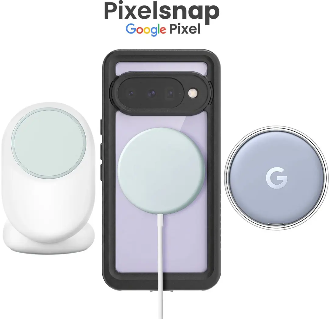 Redpepper MagSafe Hoesje Google Pixel 11 - Zwart