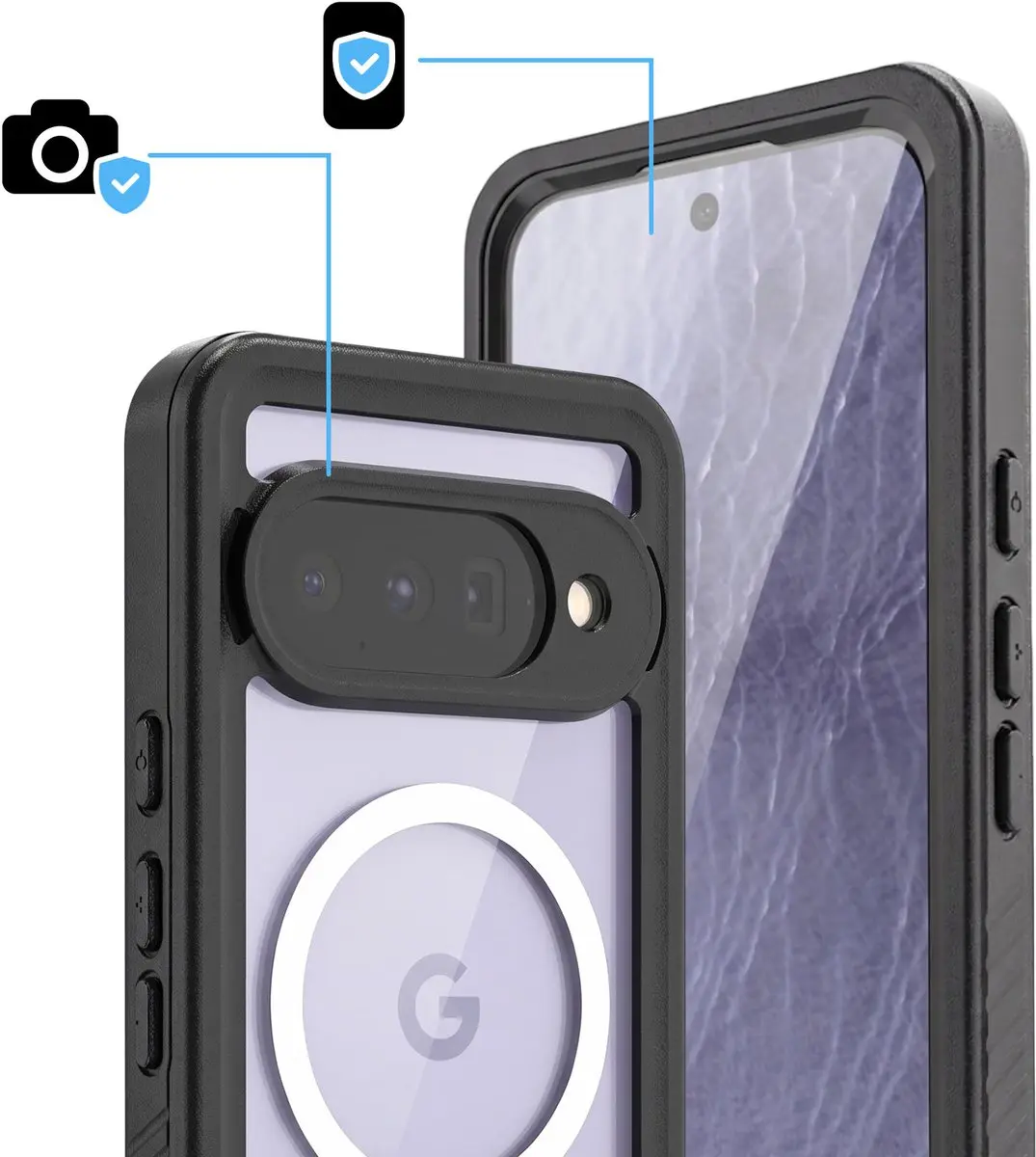 Redpepper MagSafe Hoesje Google Pixel 11 - Zwart