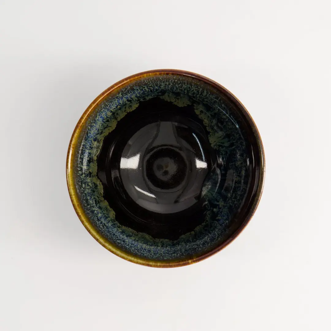 Tokyo Design Studio Sencha Theekop - Blauw/Grijs 170ml