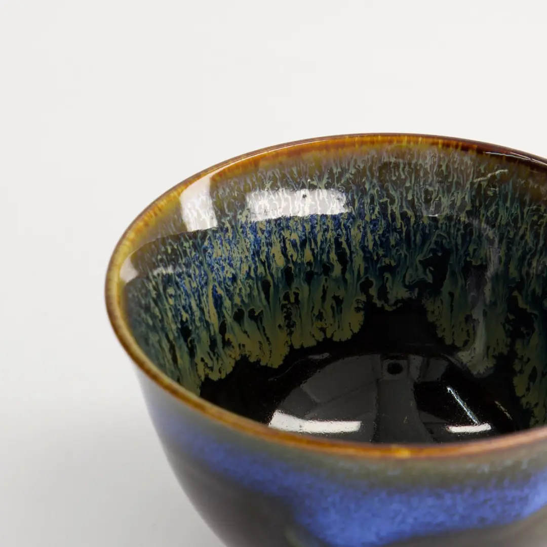 Tokyo Design Studio Sencha Theekop - Blauw/Grijs 170ml
