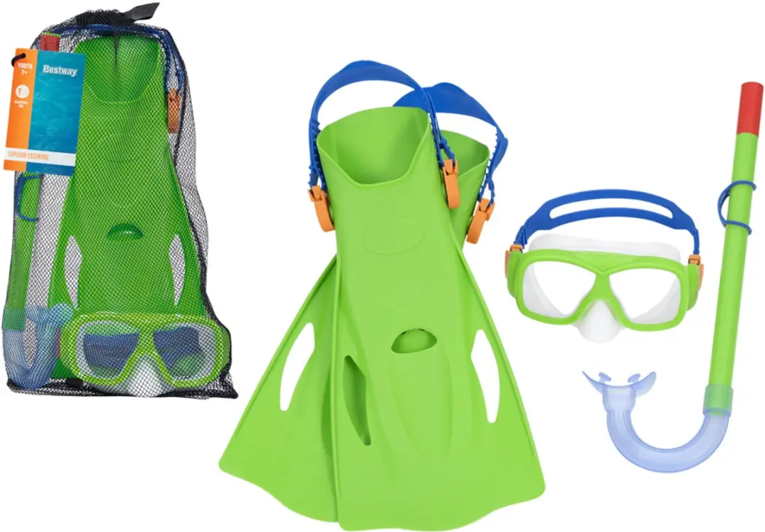 Bestway Duikset Groen 25019