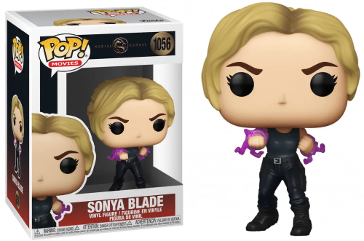 Funko Pop! Movies Mortal Kombat Sonya Blade FUN53852