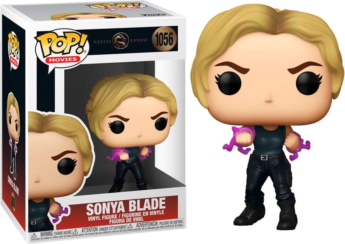 Funko Pop! Movies Mortal Kombat Sonya Blade FUN53852