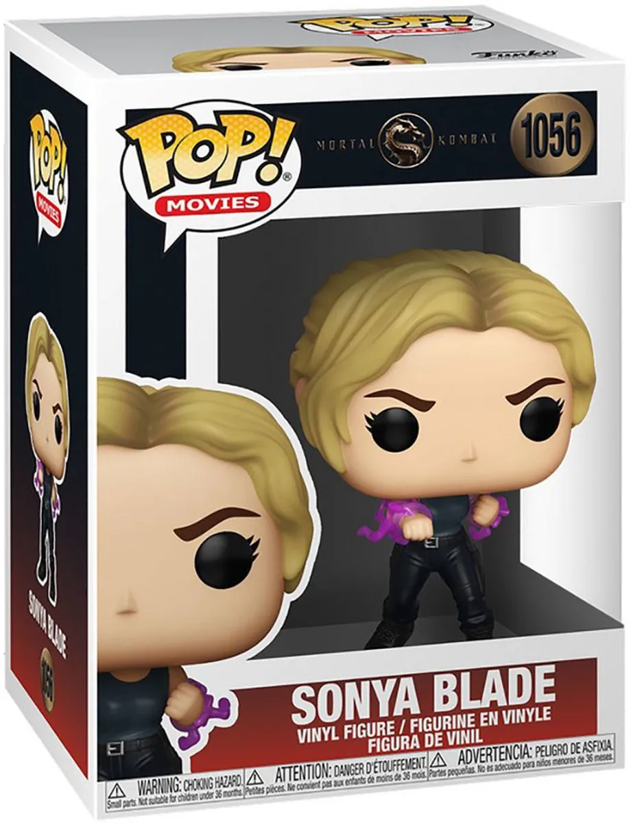 Funko Pop! Movies Mortal Kombat Sonya Blade FUN53852