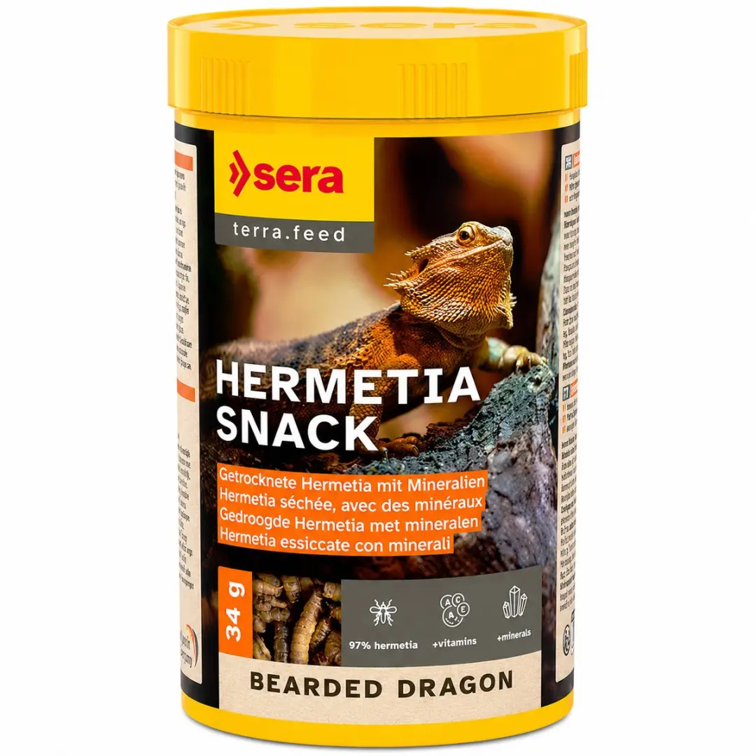 Sera Baardagaam Hermetia Snack 250ml
