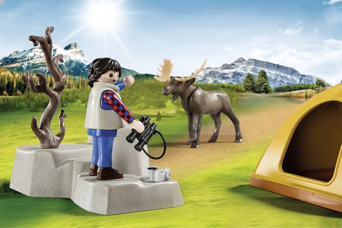 Playmobil Wild Life Camping Adventure 5669 - Multicolor - afbeelding 6 van 6