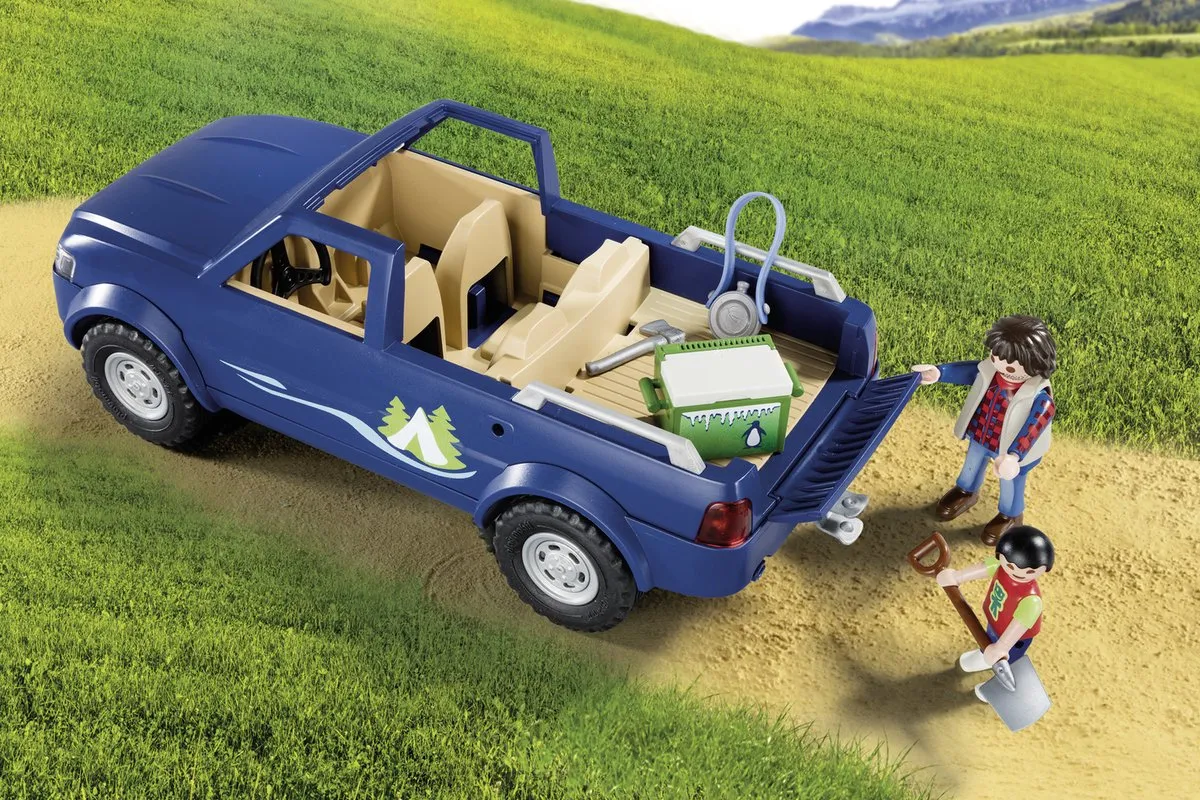 Playmobil Wild Life Camping Adventure 5669 - Multicolor