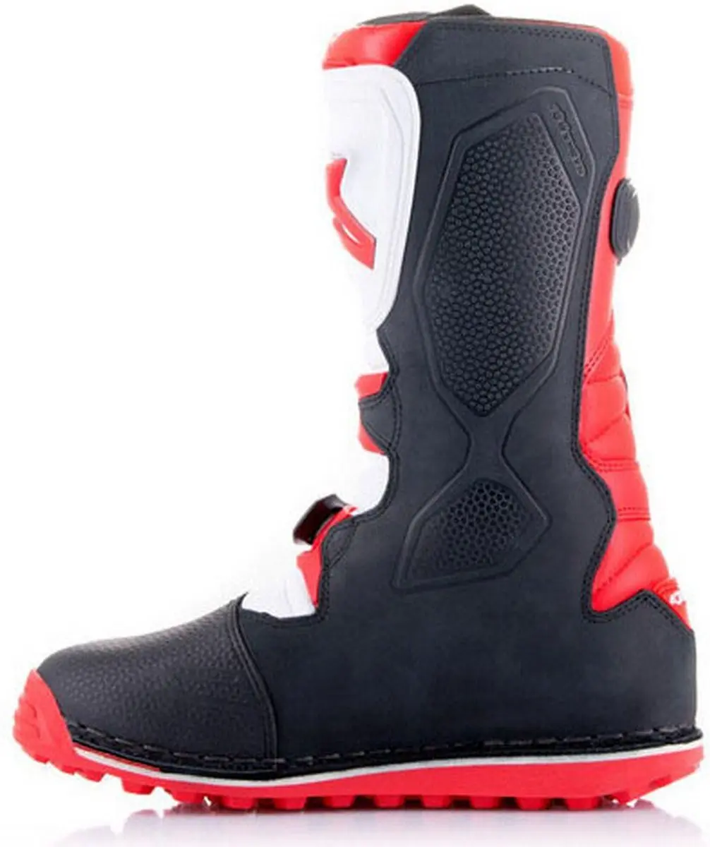 Alpinestars Tech T Off-road Laarzen - Rood/Wit 44.5