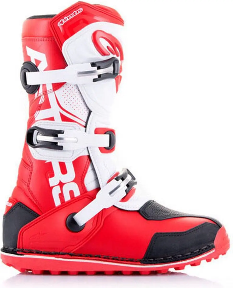 Alpinestars Tech T Off-road Laarzen - Rood/Wit 44.5