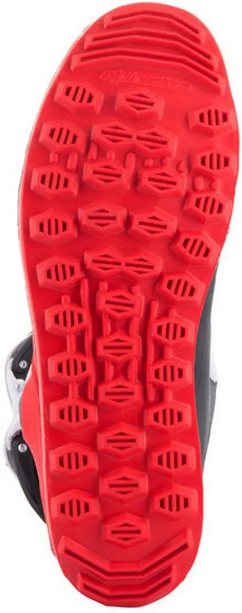 Alpinestars Tech T Off-road Laarzen - Rood/Wit 44.5