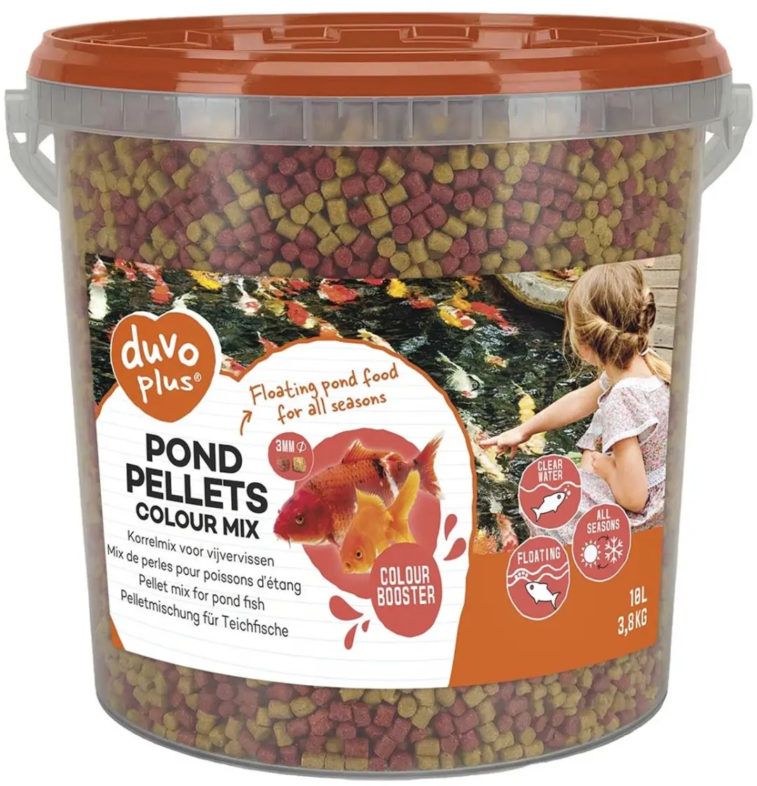 Duvo+ Vijverpellets Drijvend 3mm