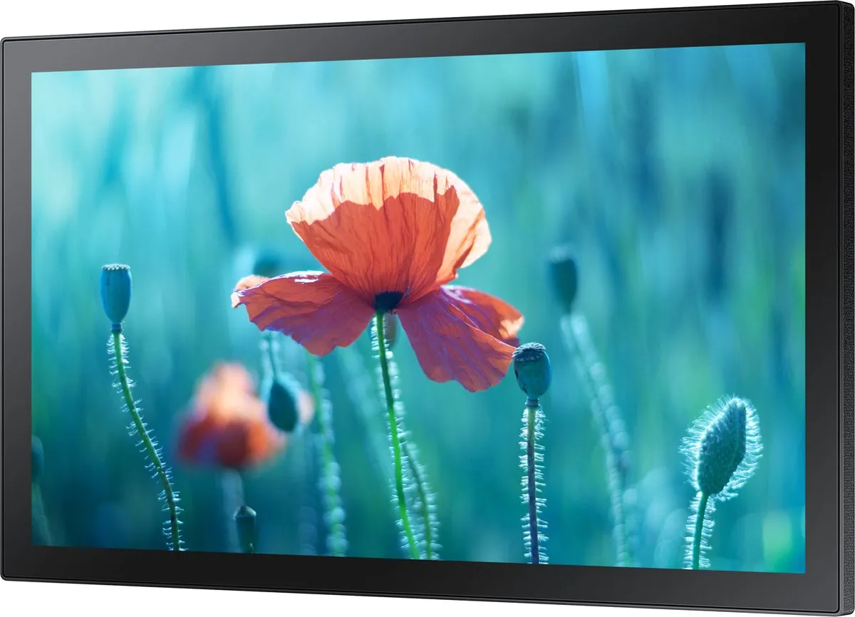 Samsung QB13R-TM 13" Touch Display - LH13QBRTMGCXEN - Zwart - afbeelding 6 van 6