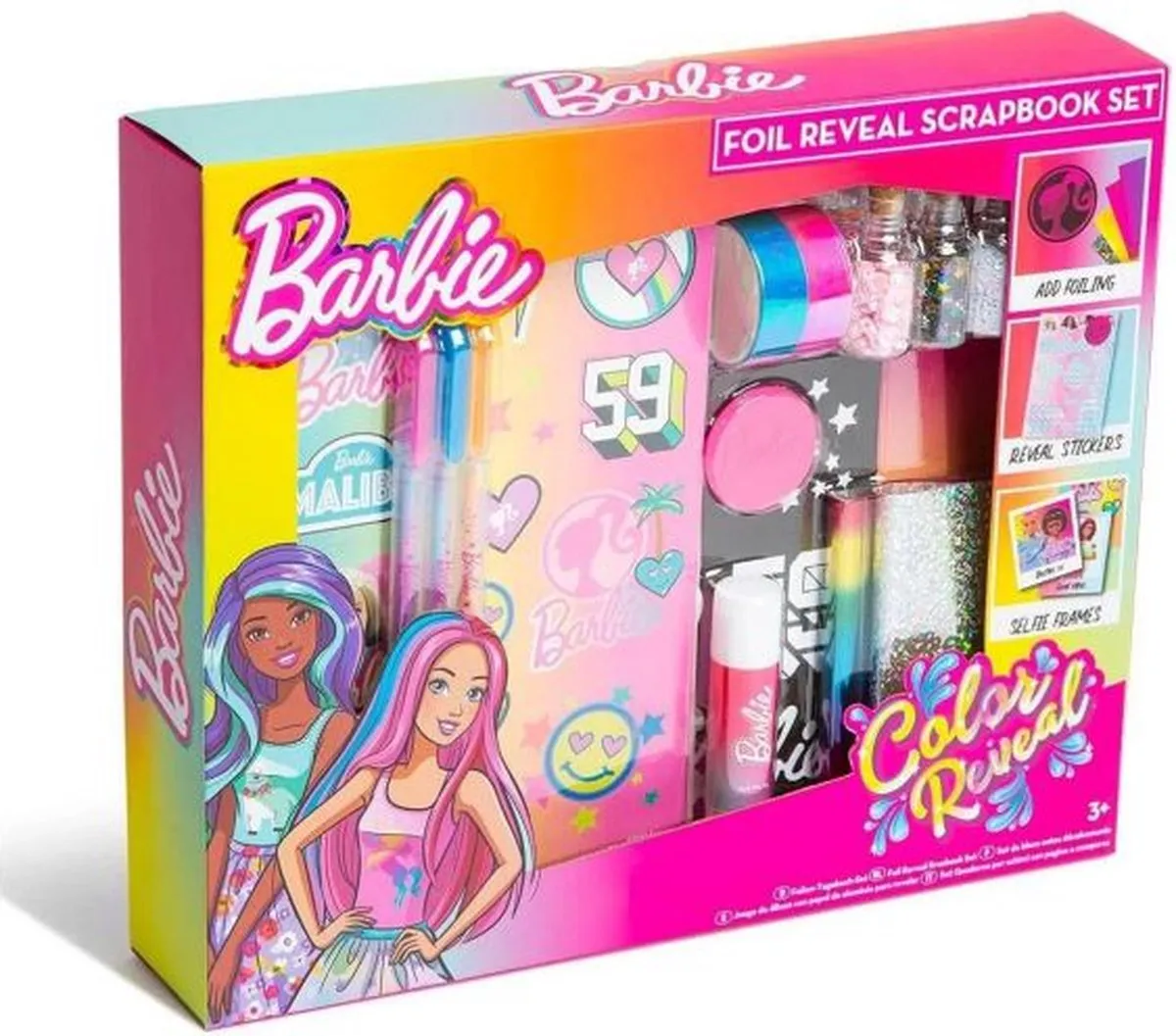 Barbie Reveal Scrapbook Set 3241325