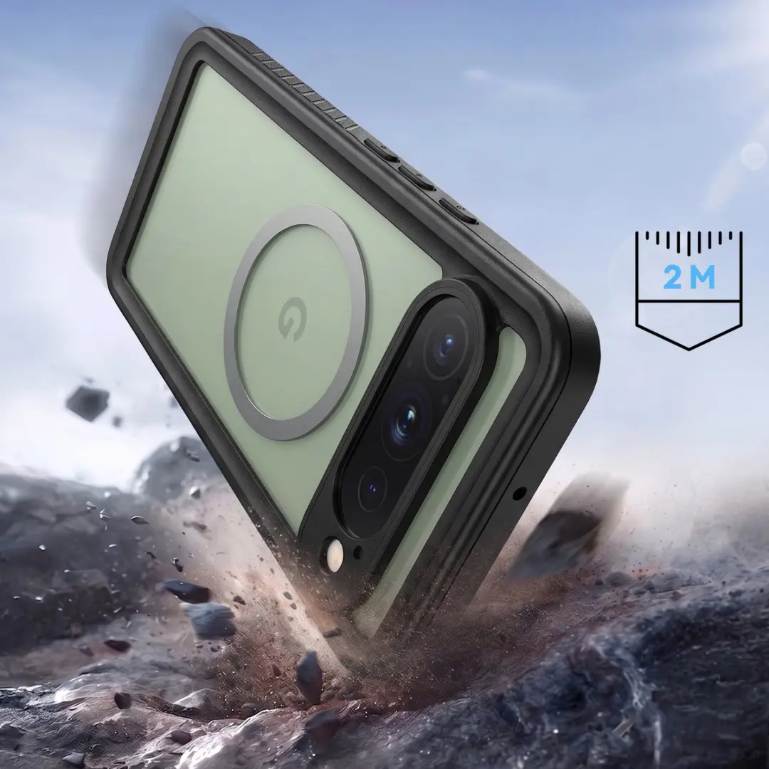 Redpepper MagSafe Hoesje Pixel 11 Pro - IP68 Zwart
