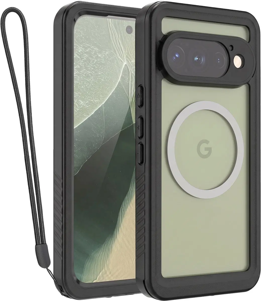 Redpepper MagSafe Hoesje Pixel 11 Pro - IP68 Zwart