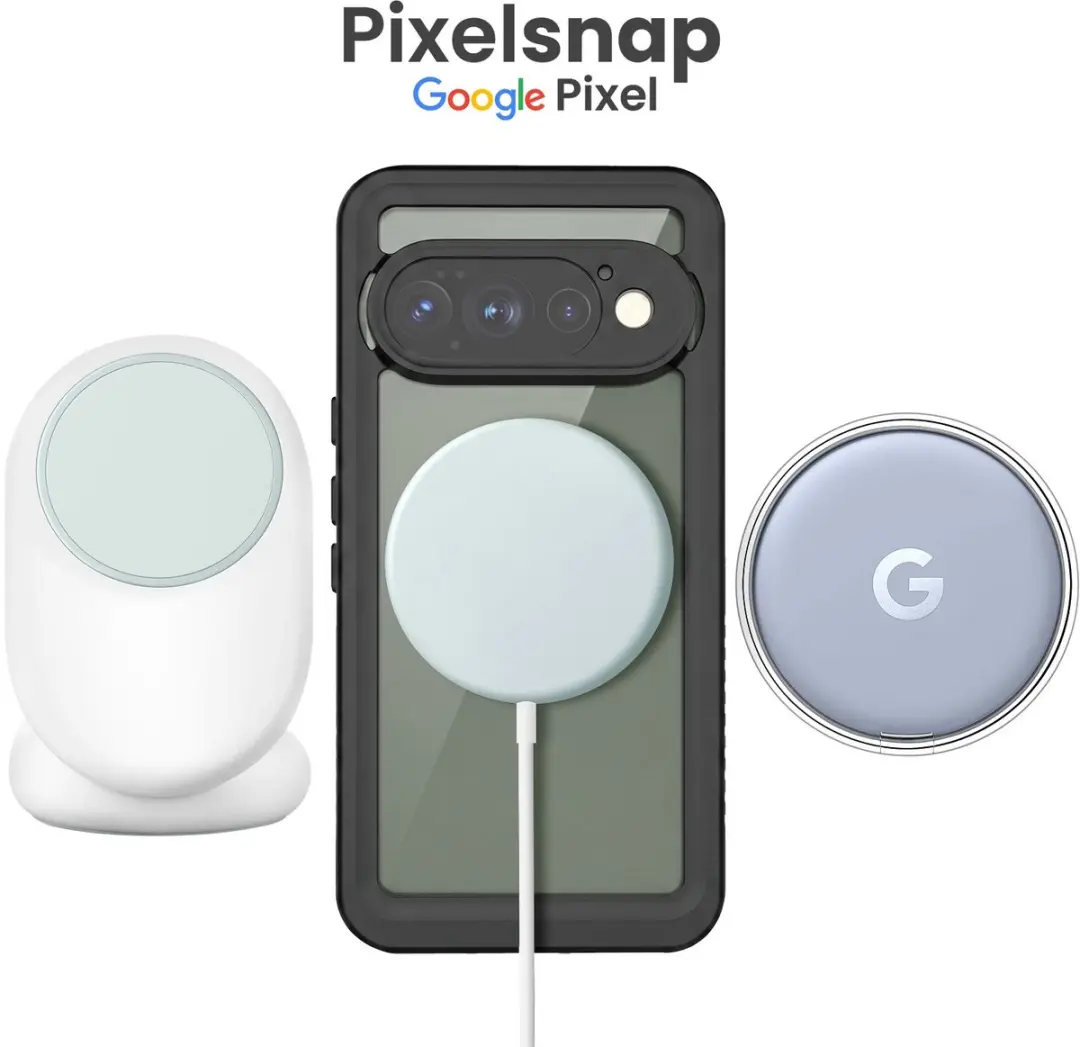 Redpepper MagSafe Hoesje Pixel 11 Pro - IP68 Zwart