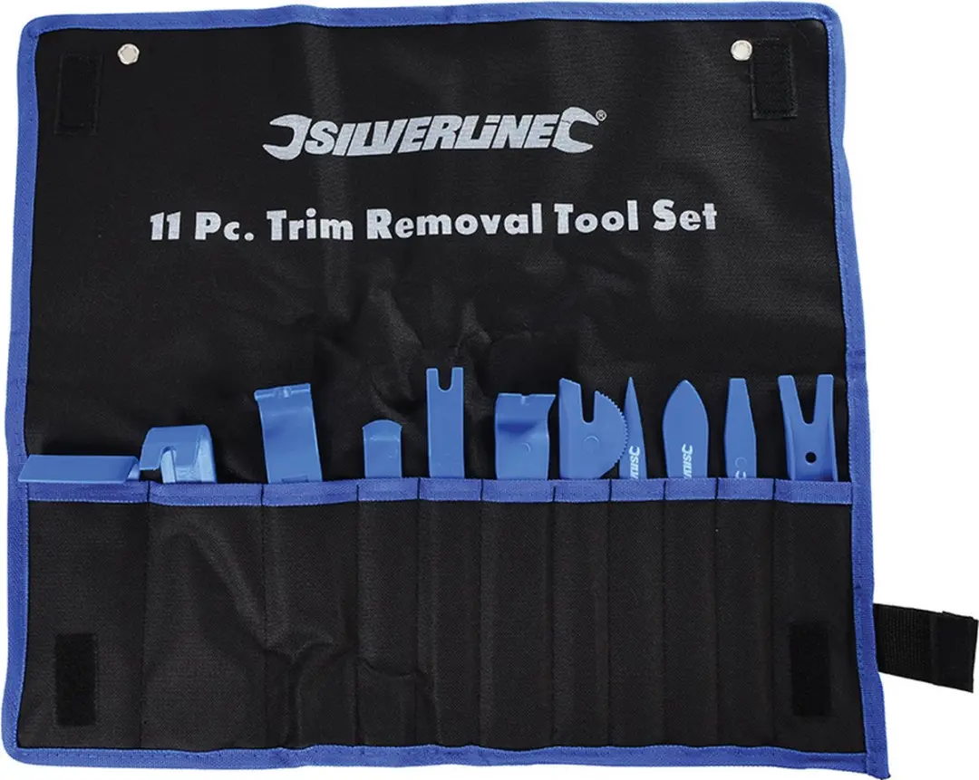 Silverline Bekleding & Trim Verwijderaar Set 11-delig