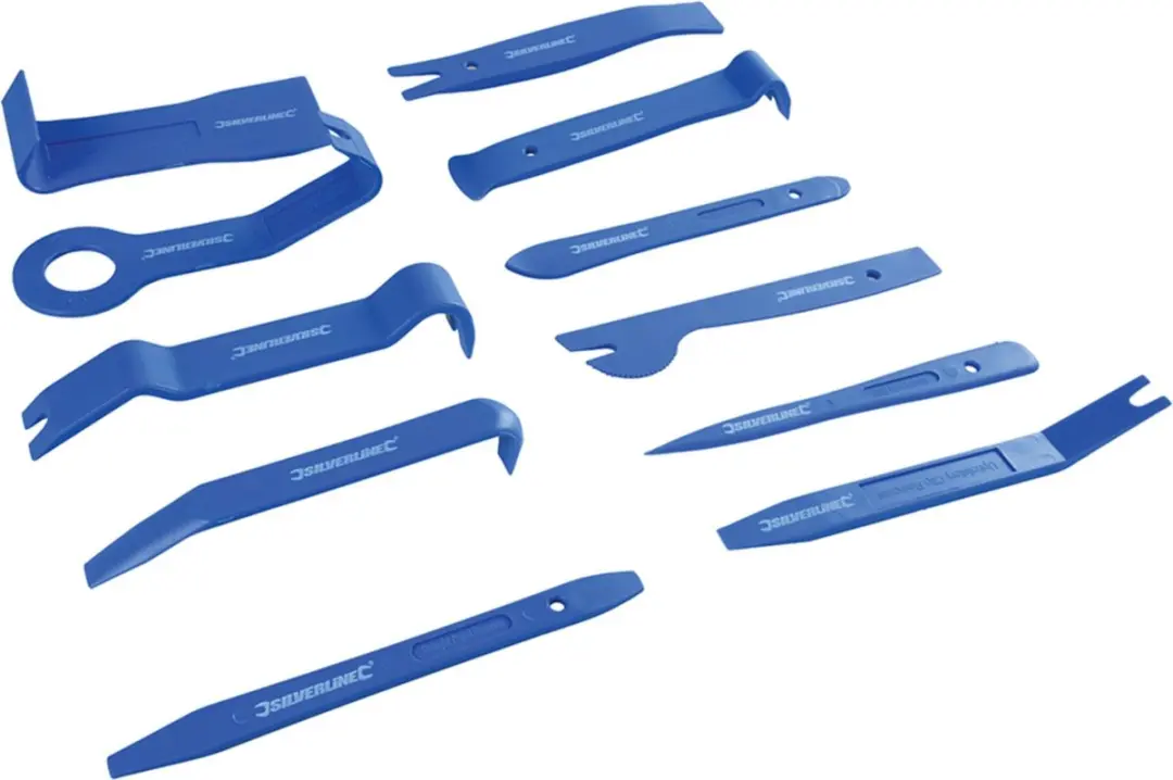 Silverline Bekleding & Trim Verwijderaar Set 11-delig