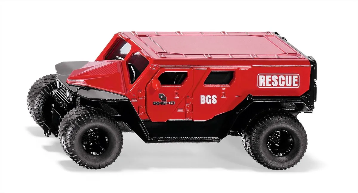 SIKU 2307 GHE-O Reddingswagen 1:50