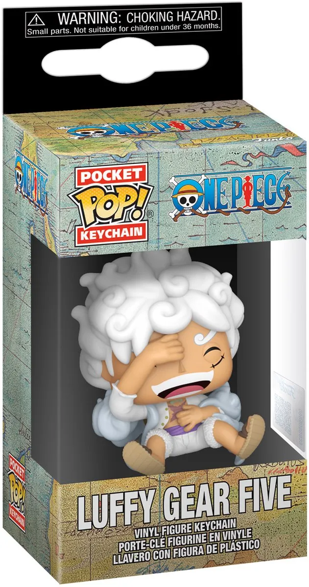 Funko POP! Keychain One Piece Luffy Gear 5