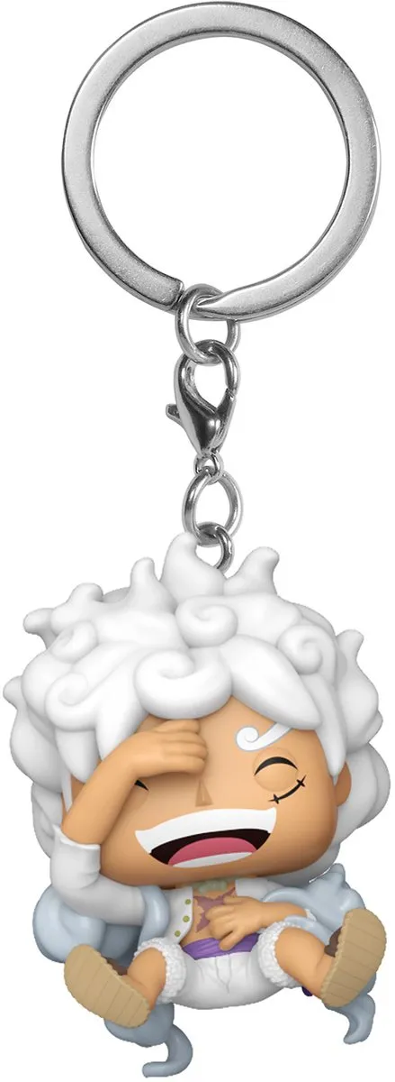 Funko POP! Keychain One Piece Luffy Gear 5