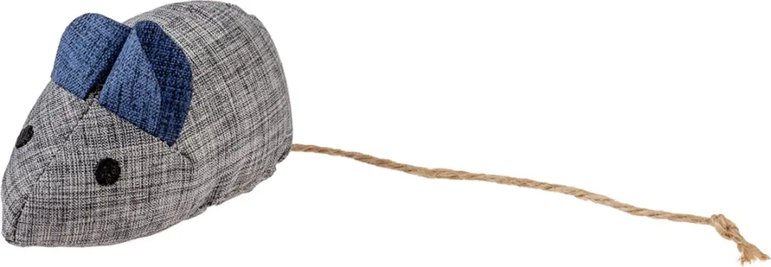 Duvo+ Eco Navy Muis Kattenkruid