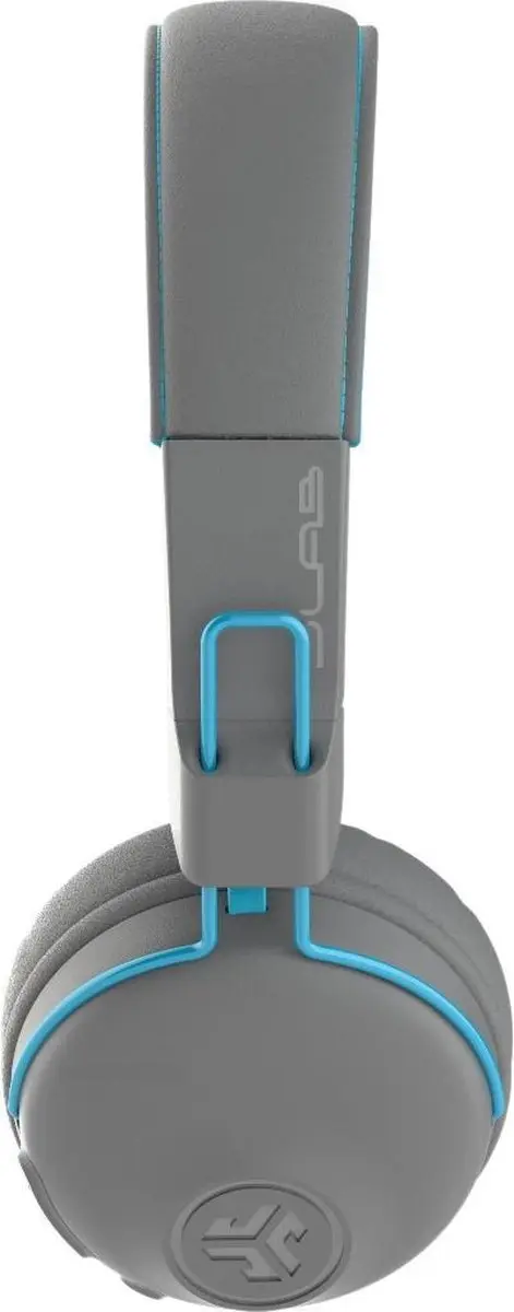 JLab Studio Wireless Bluetooth Hoofdtelefoon - Grijs/Blauw