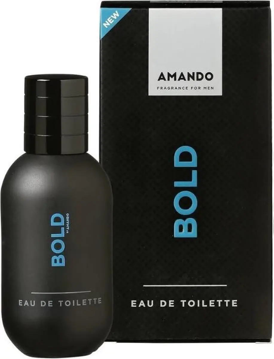 Amando Bold Eau de Toilette 50ml
